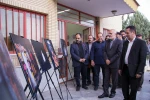 گزارش تصویری از نخستین روز بیست و نهمین جشنواره تئاتر چهارمحال و بختیاری نمایش «افتتاح  نمایشگاه عکس تئاتر»
عکس: آمنه طاهر زاده