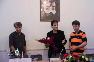 گزارش تصویری دومین روز جشنواره بیست و نهم 
عکس: آمنه طاهر زاده