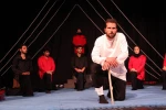 گزارش تصویری از سومین روز بیست نهمین جشنواره تئاتر چهارمحال و بختیاری
نمایش«در زنجیر البرز» 
عکس: آمنه طاهر زاده