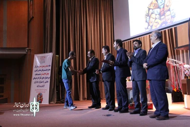 گزارش تصویری از روز چهارم بیست نهمین جشنواره تئاتر چهارمحال و بختیاری 
عکس: آمنه طاهرزاده