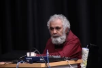 کارگاه آموزشی با حضور علیرضا کوشک جلالی در شهرکرد
عکس: آمنه طاهر زاده