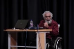 کارگاه آموزشی با حضور علیرضا کوشک جلالی در شهرکرد
عکس: آمنه طاهر زاده