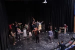 کارگاه آموزشی با حضور علیرضا کوشک جلالی در شهرکرد
عکس: آمنه طاهرزاده