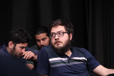 کارگاه آموزشی با حضور علیرضا کوشک جلالی در شهرکرد
عکس: آمنه طاهرزاده