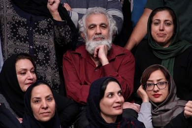 کارگاه آموزشی با حضور علیرضا کوشک جلالی در شهرکرد
عکس: آمنه طاهرزاده