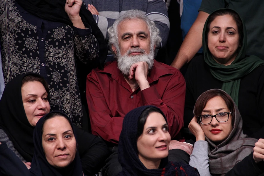 کارگاه آموزشی با حضور علیرضا کوشک جلالی در شهرکرد
عکس: آمنه طاهرزاده