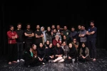 کارگاه آموزشی با حضور علیرضا کوشک جلالی در شهرکرد
عکس: آمنه طاهرزاده