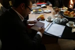 تفاهم نامه مشترک سازمان فرهنگی هنری شهرداری و حوزه هنری
