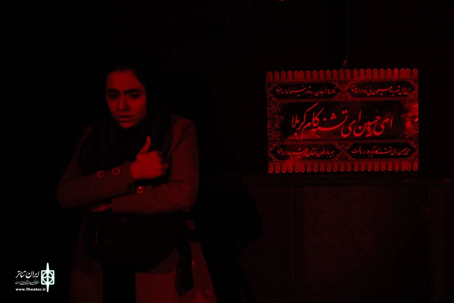 نمایش«آن سوی رویا»
عکس: آمنه طاهرزاده