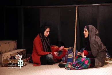 نمایش«آن سوی رویا»
عکس: آمنه طاهرزاده