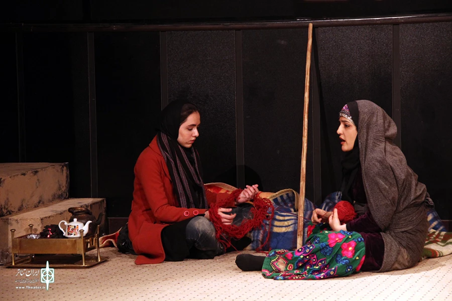 نمایش«آن سوی رویا»
عکس: آمنه طاهرزاده