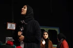 نمایش«آن سوی رویا»
عکس: آمنه طاهرزاده