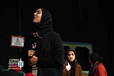 نمایش«آن سوی رویا»
عکس: آمنه طاهرزاده