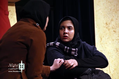 نمایش«آن سوی رویا»
عکس: آمنه طاهرزاده