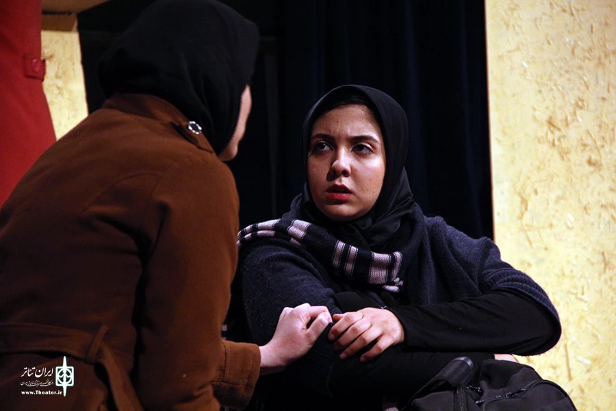 نمایش«آن سوی رویا»
عکس: آمنه طاهرزاده