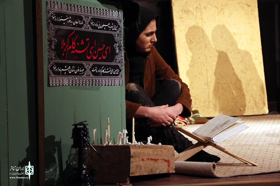 نمایش«آن سوی رویا»
عکس: آمنه طاهرزاده