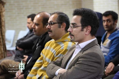 آیین افتتاحیه دفتر تئاتر مردمی بچه‌های مسجد استان چهارمحال و بختیاری
عکس: محسن باقری
