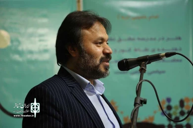 آیین افتتاحیه دفتر تئاتر مردمی بچه‌های مسجد استان چهارمحال و بختیاری
عکس: محسن باقری