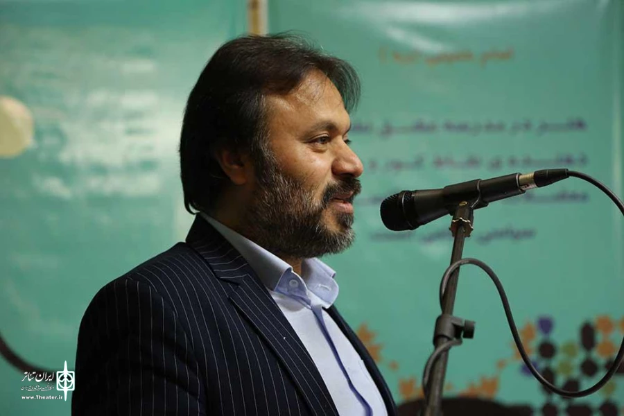 آیین افتتاحیه دفتر تئاتر مردمی بچه‌های مسجد استان چهارمحال و بختیاری
عکس: محسن باقری
