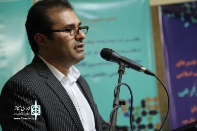 آیین افتتاحیه دفتر تئاتر مردمی بچه‌های مسجد استان چهارمحال و بختیاری
عکس: محسن باقری