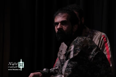 اجرای نمایش نمایش «رابینسون و کروزو» 
عکس: آمنه طاهرزاده