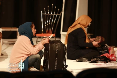 نمایش «کاردین» 
عکس: امین محمدی