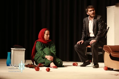 نمایش «کاردین» 
عکس: امین محمدی
