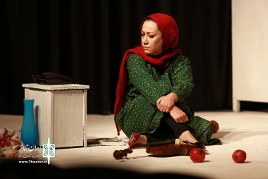 نمایش «کاردین» 
عکس: امین محمدی