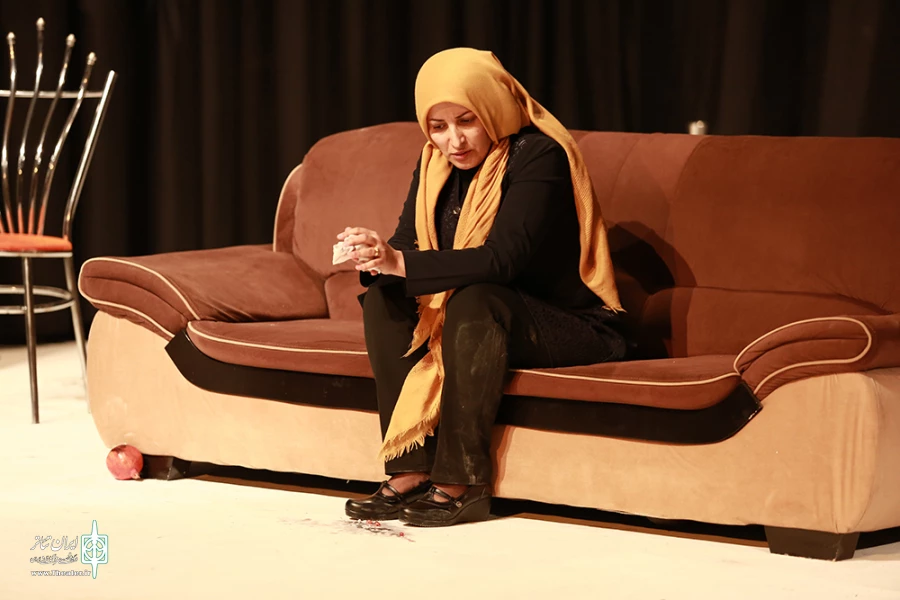 نمایش «کاردین» 
عکس: امین محمدی