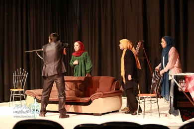نمایش «کاردین» 
عکس: امین محمدی
