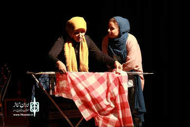 نمایش «کاردین» 
عکس: امین محمدی