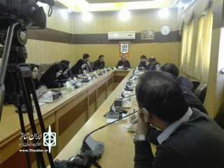 نشست خبری سی ششمین جشنواره تئاتر فجر استانی در شهرکرد برگزار شد