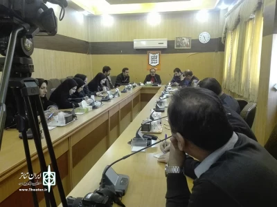 نشست خبری سی ششمین جشنواره تئاتر فجر استانی در شهرکرد برگزار شد