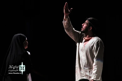 نمایش «بدن مقدس»
عکس: آمنه طاهرزاده