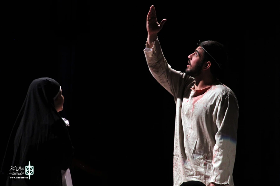 نمایش «بدن مقدس»
عکس: آمنه طاهرزاده