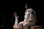 نمایش «بدن مقدس»
عکس: آمنه طاهرزاده