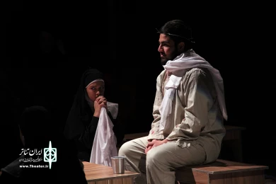 نمایش «بدن مقدس»
عکس: آمنه طاهرزاده