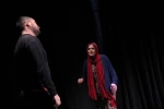 نمایش «خدا حافظ»
عکس: آمنه طاهرزاده