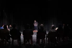 نمایش «خدا حافظ»
عکس: آمنه طاهرزاده