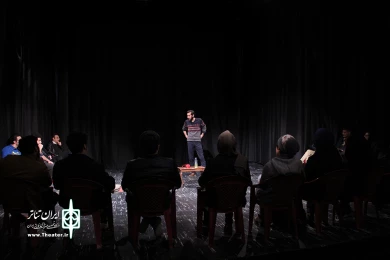 نمایش «خدا حافظ»
عکس: آمنه طاهرزاده