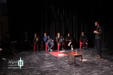 نمایش «خدا حافظ»
عکس: آمنه طاهرزاده