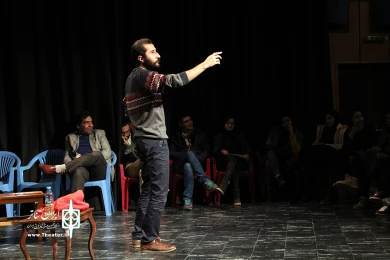 نمایش «خدا حافظ»
عکس: آمنه طاهرزاده