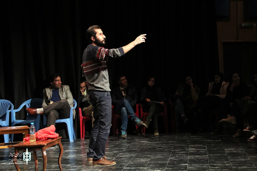 نمایش «خدا حافظ»
عکس: آمنه طاهرزاده