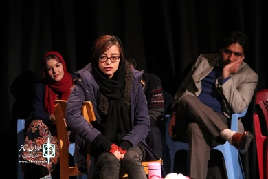 نمایش «خدا حافظ»
عکس: آمنه طاهرزاده