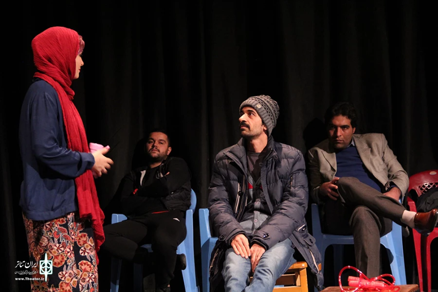 نمایش «خدا حافظ»
عکس: آمنه طاهرزاده