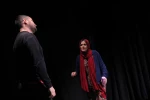 سعید سیادت نمایش خدا حافظ