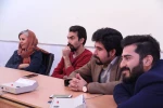 نشست نقد و بررسی نمایش «خانه ای وجود داشت»
عکس: آمنه طاهرزاده