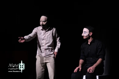 نمایش «پلکان»
عکس: آمنه طاهرزاده