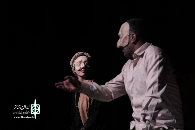 نمایش «پلکان»
عکس: آمنه طاهرزاده