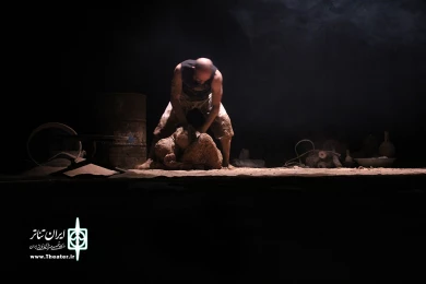 نمایش«گل» 
عکس: آمنه طاهر زاده